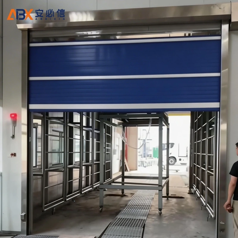衢州市工业快速门