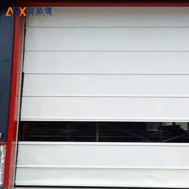 衢州市软帘快速门