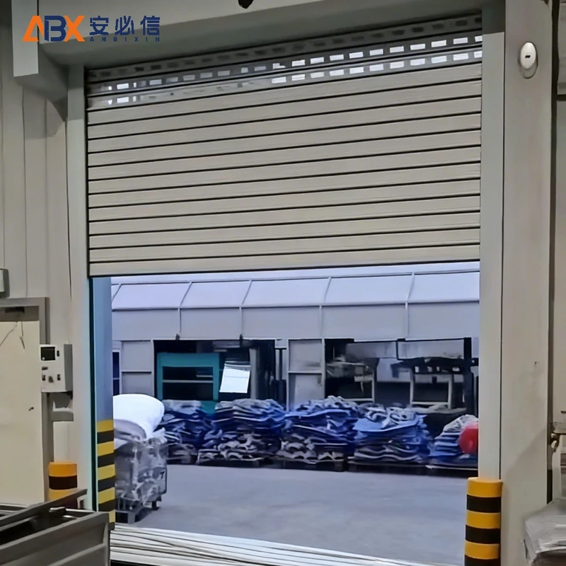 衢州市PVC高速卷帘门
